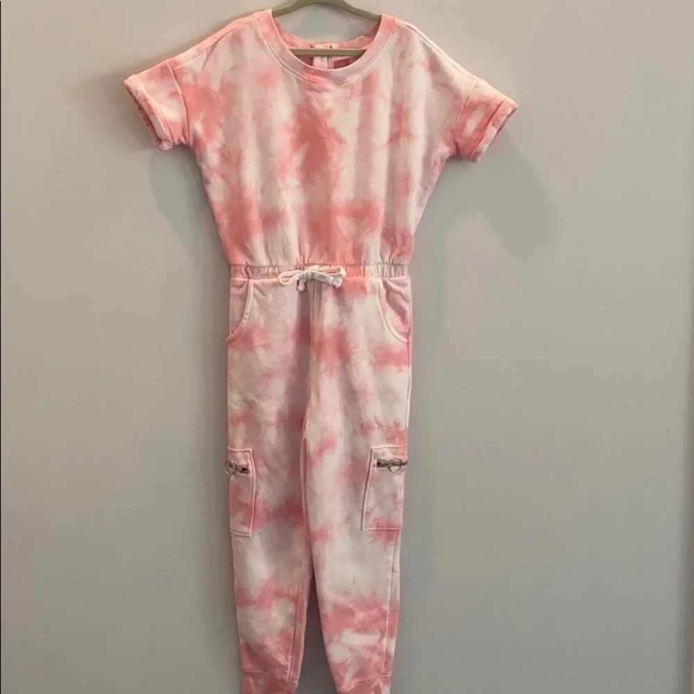 Justice Tie-Dye Jumpsuit